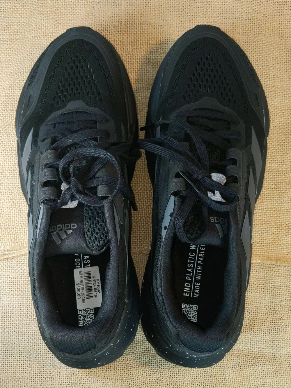 Adidas Adistar Men's Sneakers Sz 12, Black/Grey, New With Tags, No Box